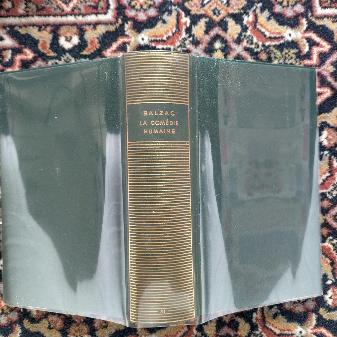 洋書 BALZAC La Comedi Humain XI Pleiade
