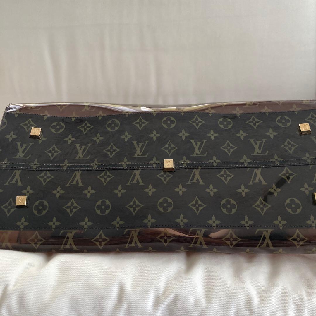 悠*様 Louis Vuitton ビニールトートバッグ