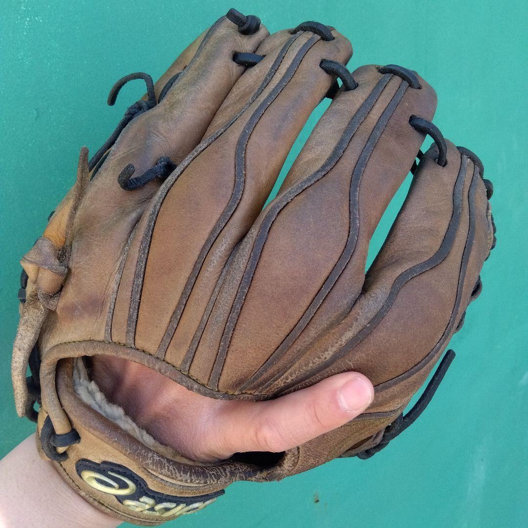 【良型】野球 グローブ 一般硬式 アシックス ゴールドステージ 内野手用