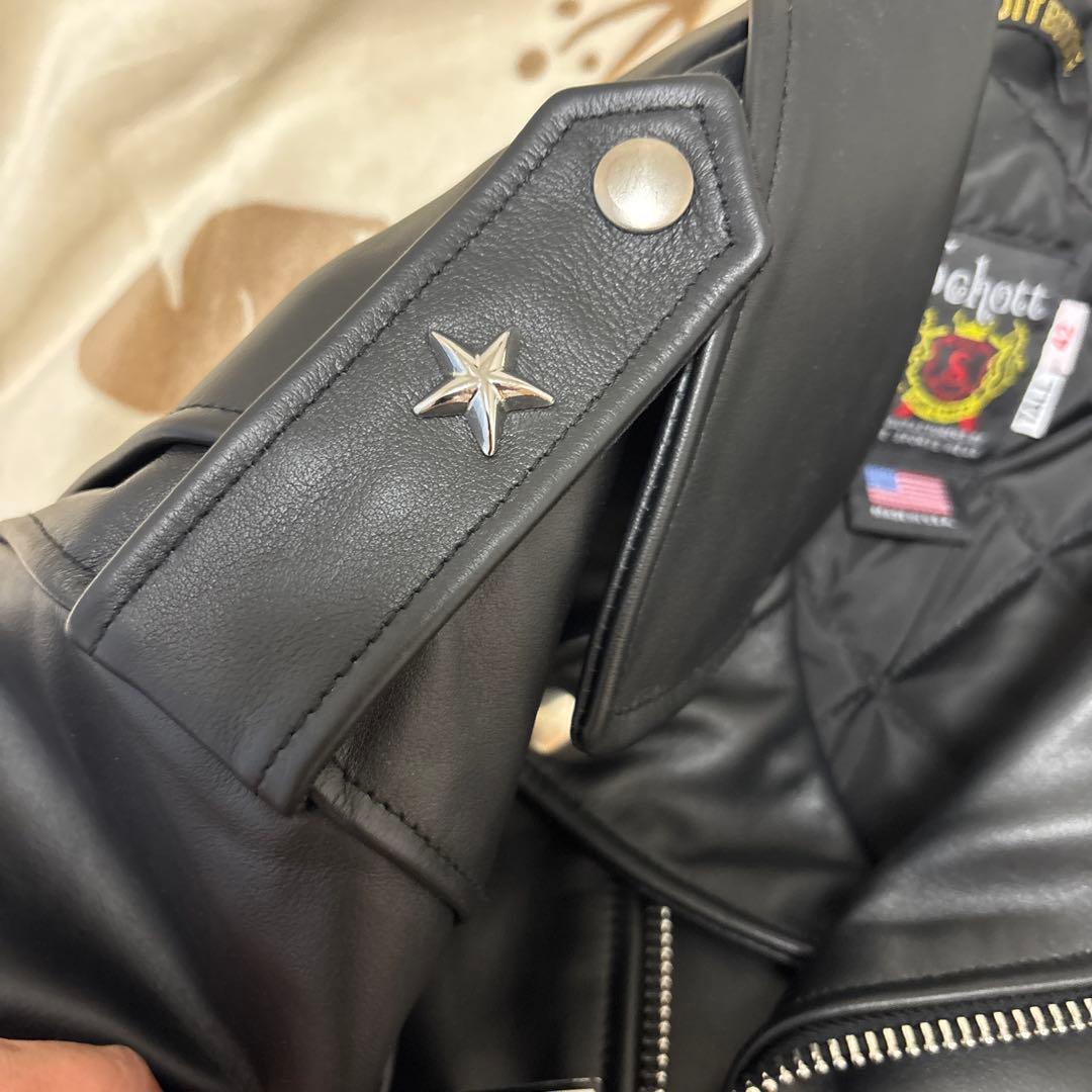 schott ショット ライダース ワンスター 613UST サイズ42 超美品