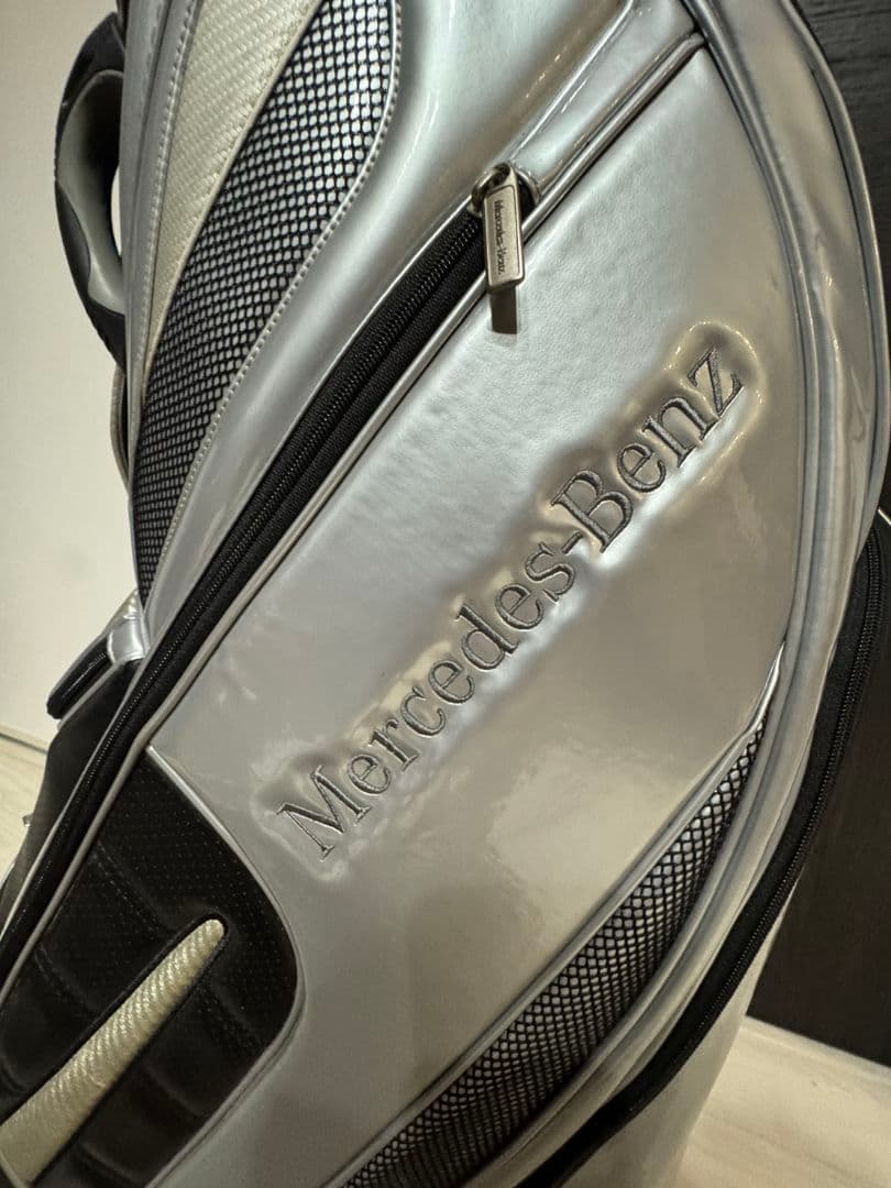 Mercedes-Benz / メルセデスベンツ キャディバッグ 非売品　コンペ