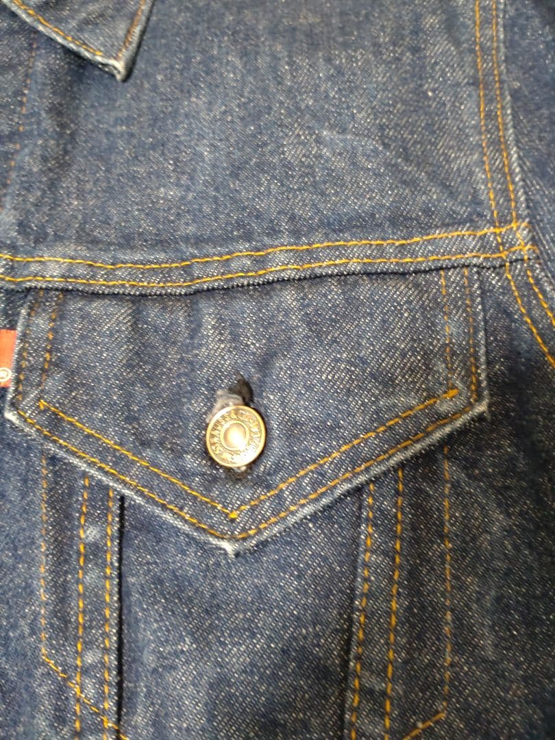 80's Levi's 71205 Rマーク ブランケット付き表記42L