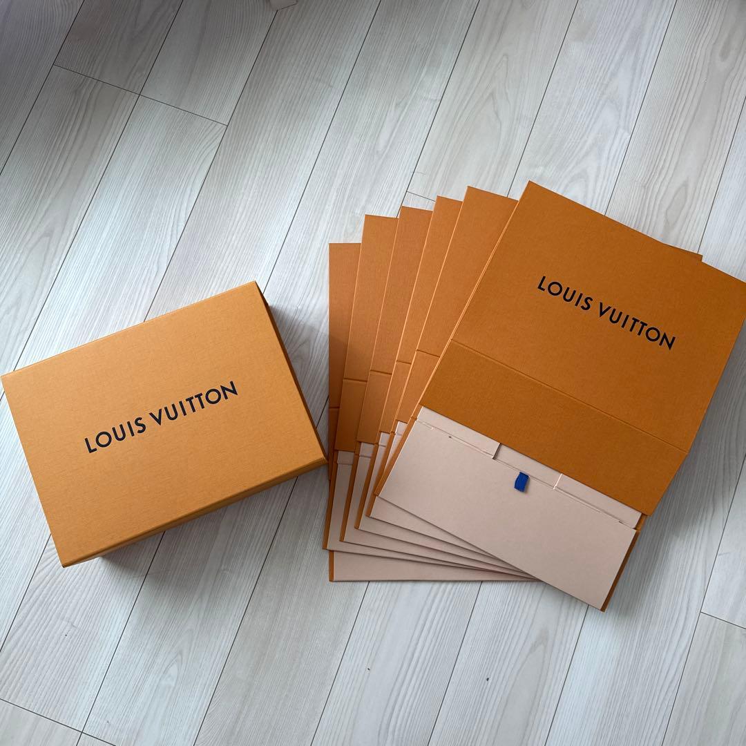 ルイヴィトン　LOUIS VUITTON 空箱　17点セット