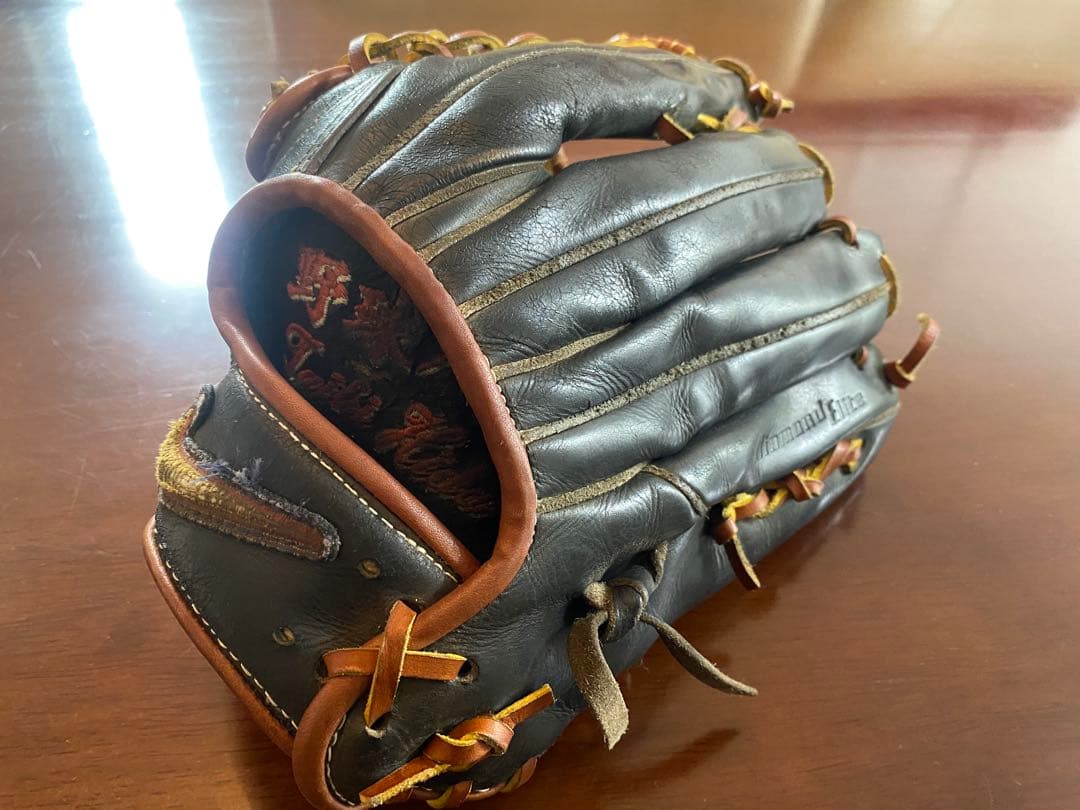 Nike 野球用レザーグローブ 黒