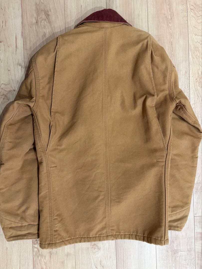 Carhartt カーハート ダックジャケット C001 コーデュロイ襟 S
