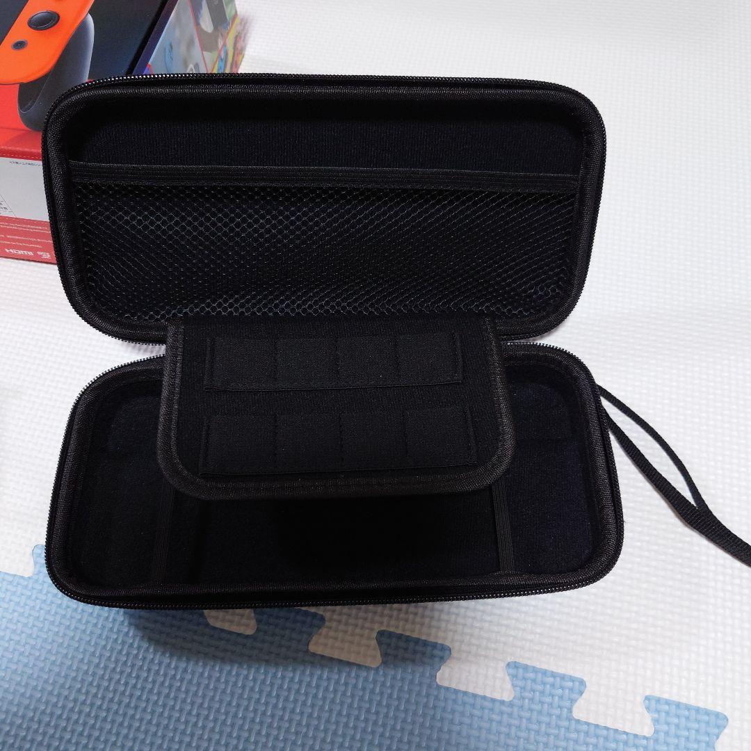 Switch 本体＋ポーチ付き