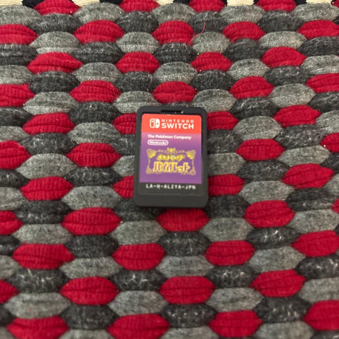 あつまれどうぶつの森と、ポケモンマスター バイオレットポッケージなし