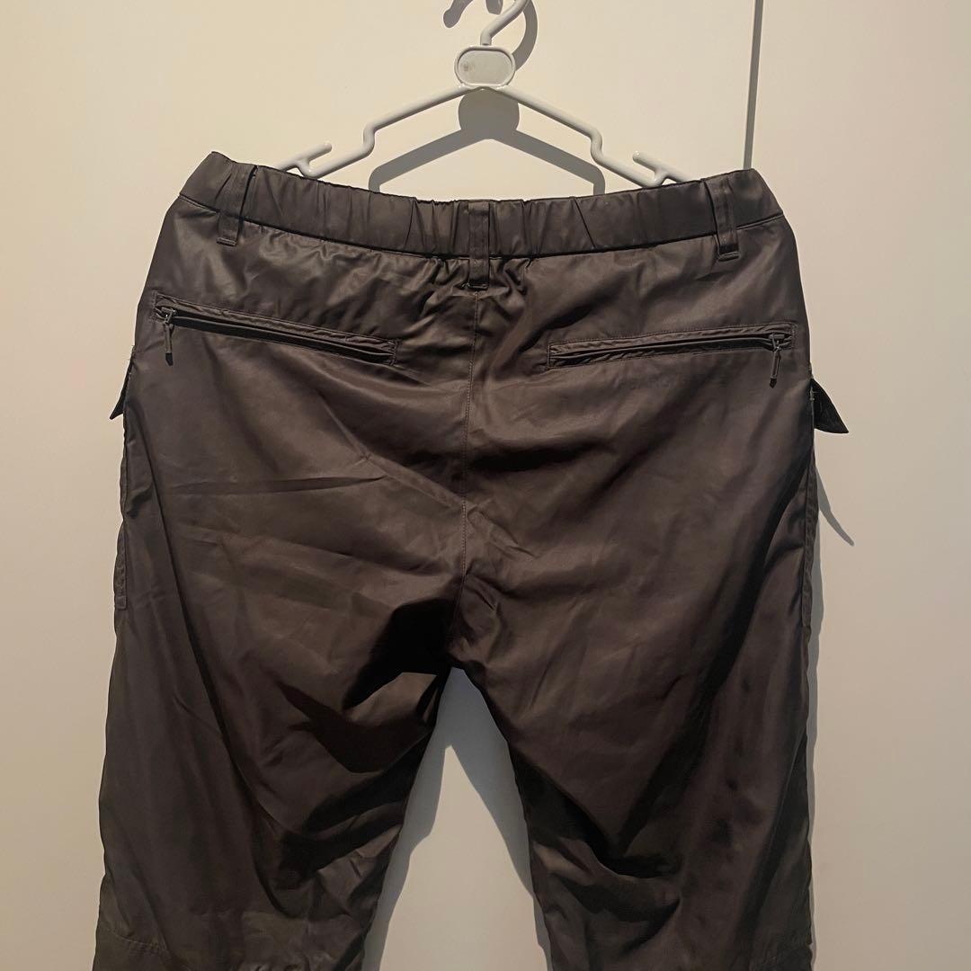 パーリーゲイツ 蓄熱パンツ 裏起毛 防風 メンズ 5 ゴルフウェア