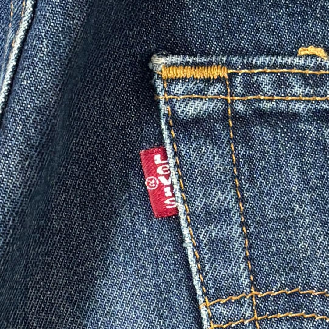 【90s USA製】 Levi's 501xx W34 濃紺 米国最終モデル