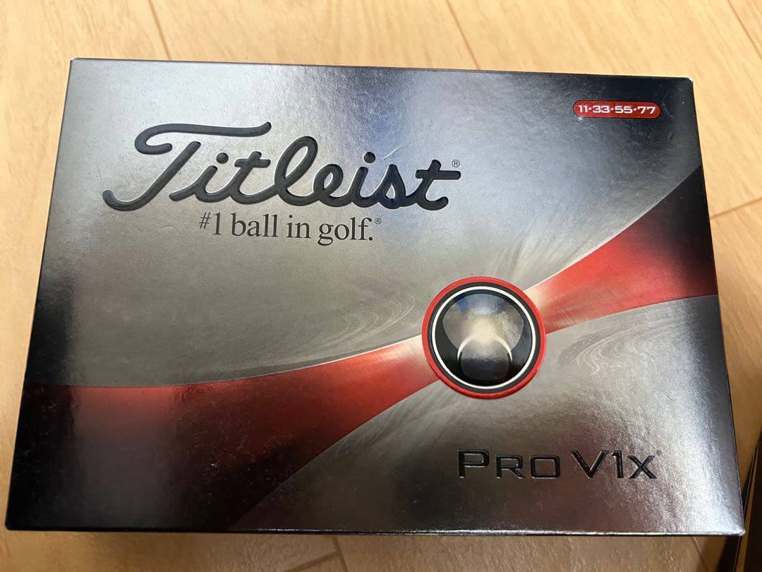 Titleist Pro V1x & Srixon Z-STAR セット