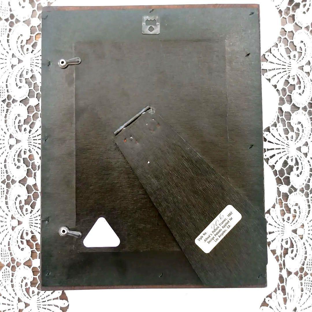 木製フォトフレーム Alfred's Picture Frames 未使用品