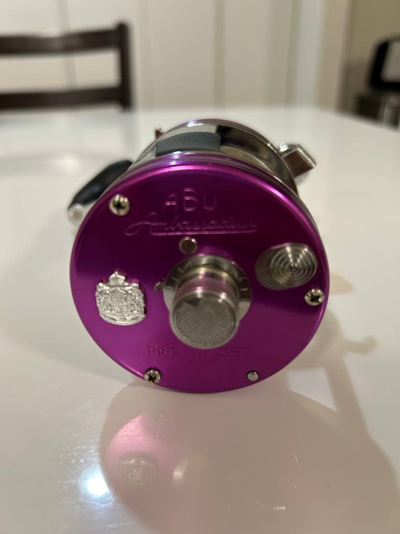 アブ　アンバサダー　6500 CS プロロケット　パープル