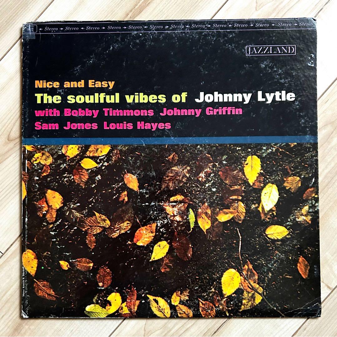 燻し銀ヴァイブラフォン”Johnny Lytle”を愛でる初期傑作USオリジ盤