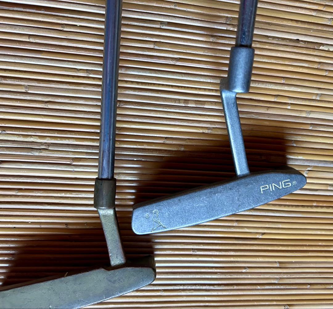 ドライバー(Callaway)／パター(PING:1本) 3本セット