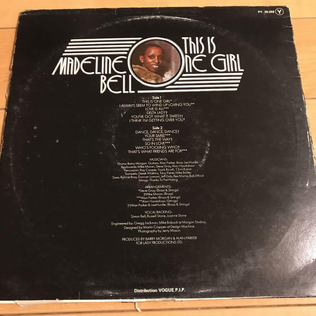 洋楽 MADELINE BELL