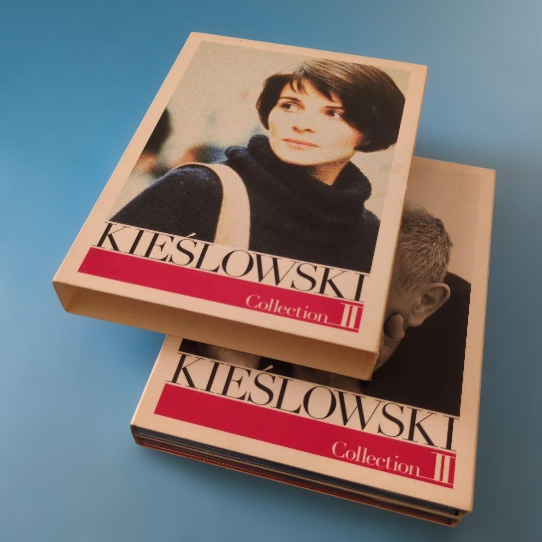 【KIEŚLOWSKI Collection II　DVD「トリコロールセット】