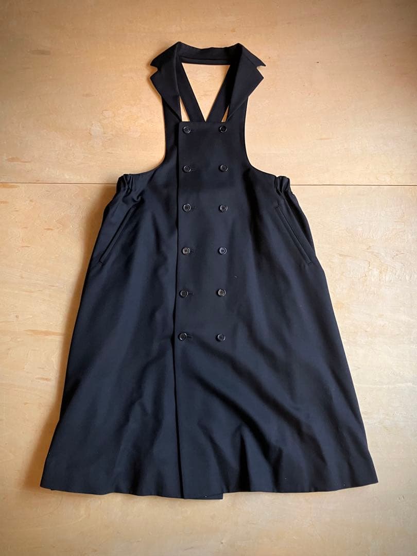 コムデギャルソンNoir Kei Ninomiyaワンピースジャンパースカート