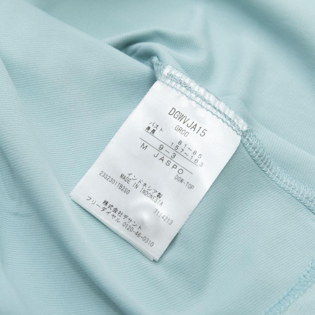 【新品】DESCENTE GOLF ノースリーブポロシャツ M DGWJA15