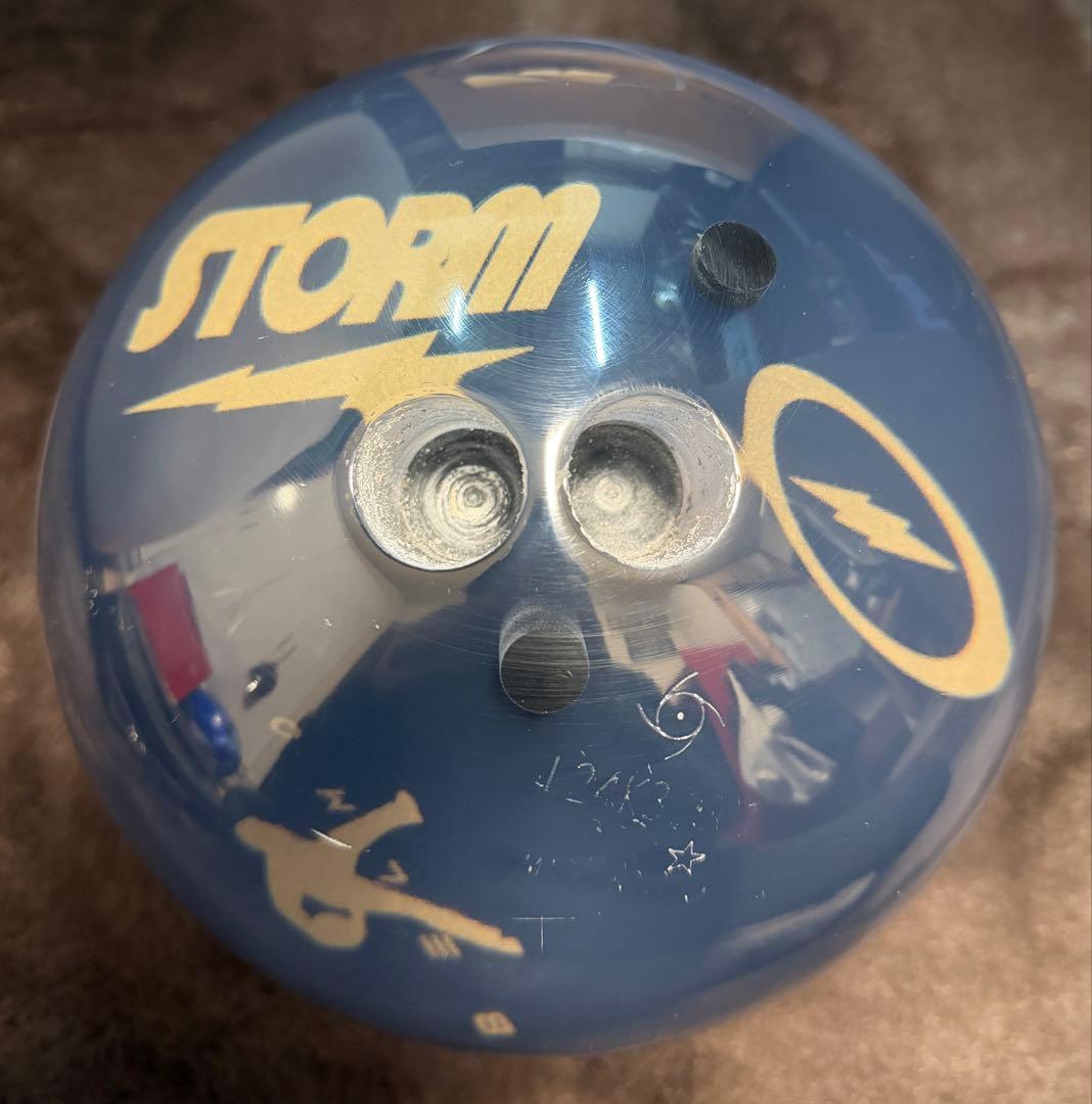 ✨希少品✨ベルモ・クリア・ゴールド スペアボール