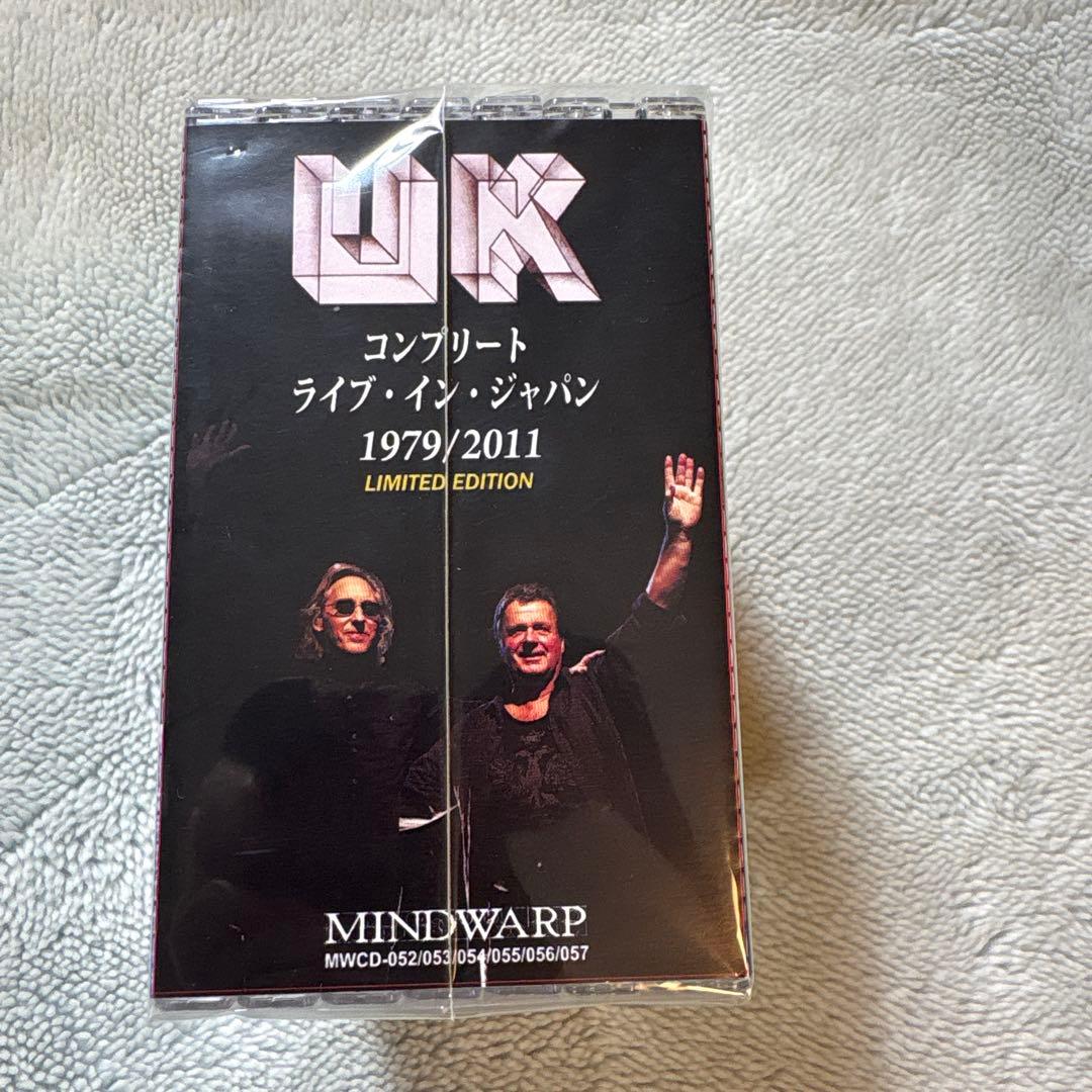 UK / live in japan 1979 / 2011新品未使用