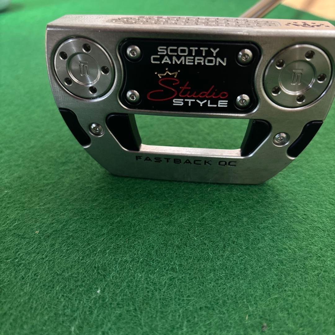 SCOTTY CAMERON FASTBACK OC パター