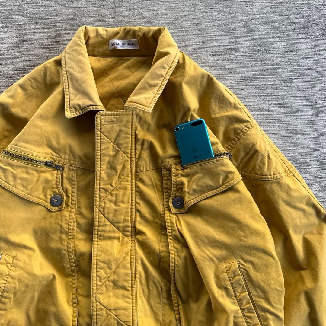 ジャケット・アウター 90s eur mulch pocket ma1 archive armani
