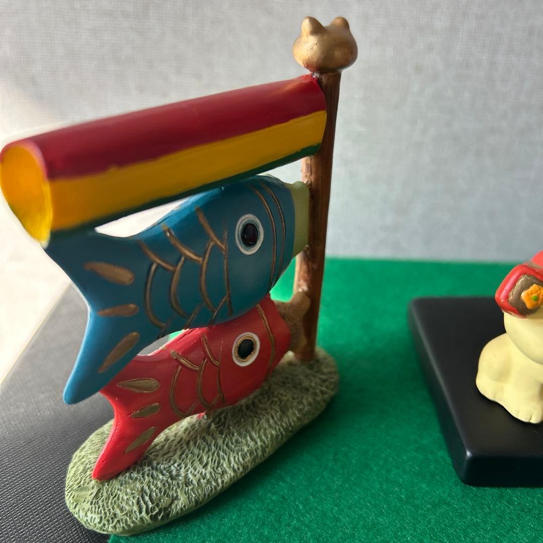 ポコちゃん武者人形セット