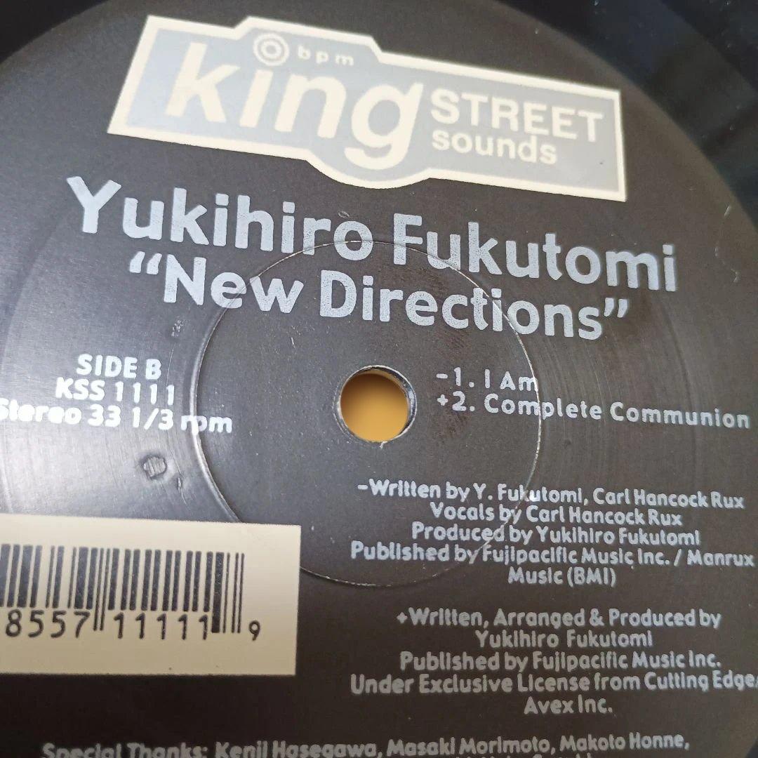 レコード　福富幸宏　Yukihiro Fukutomi 　ディミトリ　Remix
