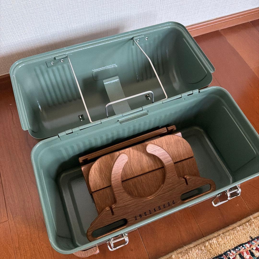 STANLEYランチボックス　PUPA＊CAMP ドリッパーとプレートのセット