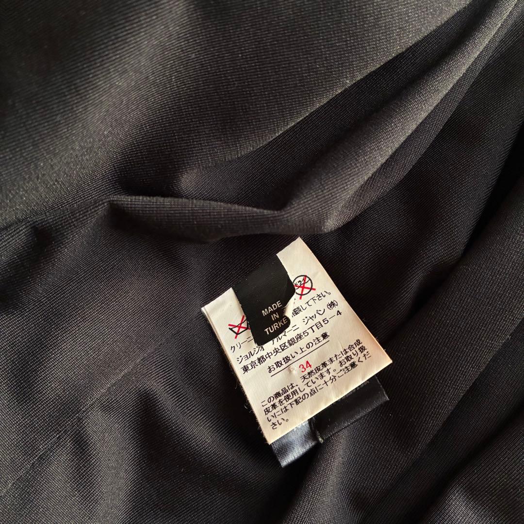 ジャケット・アウター archive 00s armani leather bomber jacket