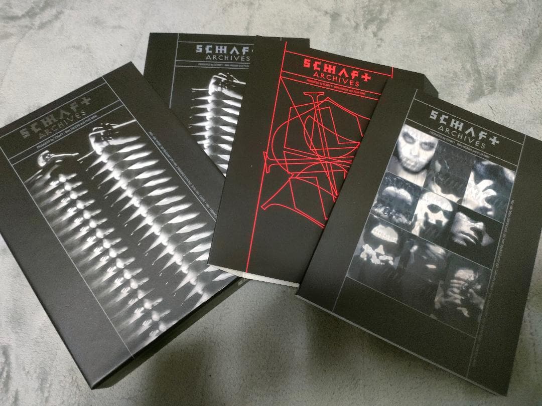 SCHAFT セット ARCHIVES 他 今井寿 櫻井敦司 Buck-Tick