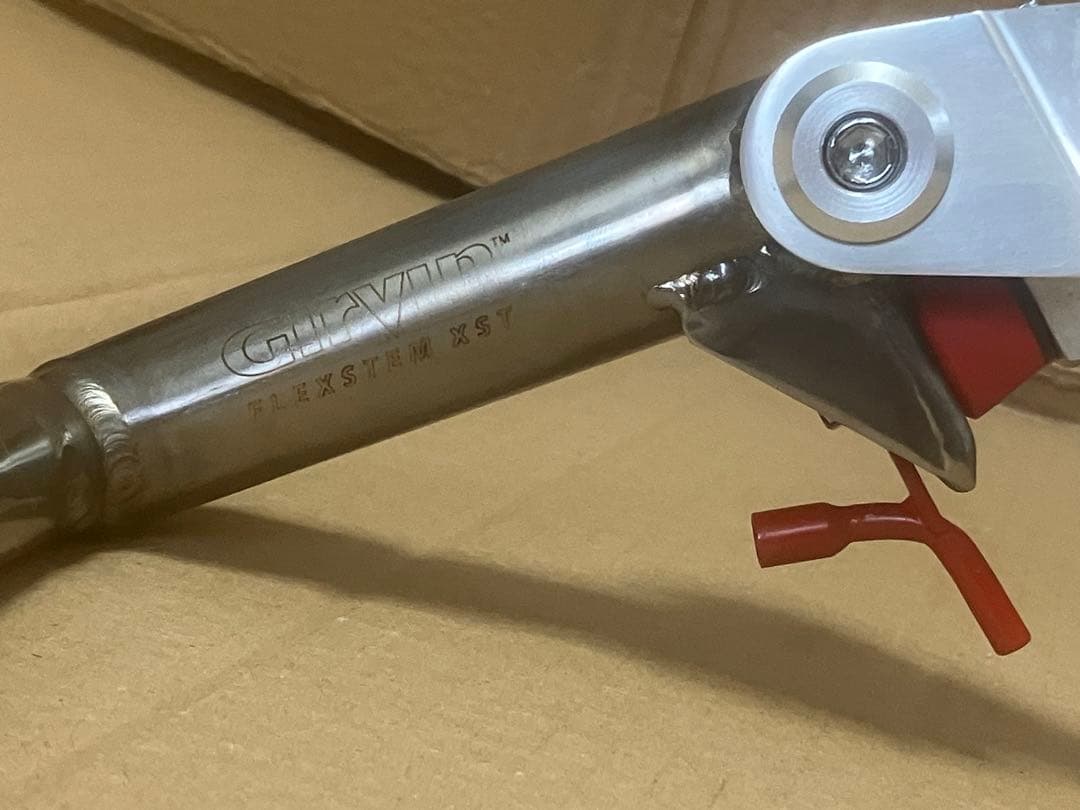 値下げ GIRVIN FLEXSTEM XST TI 90s SOFTRIDE