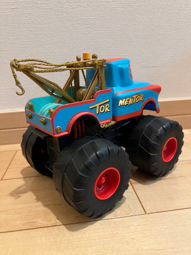 激レアマテルカーズBigなメータートーキングメータープロレスTORMENTOR