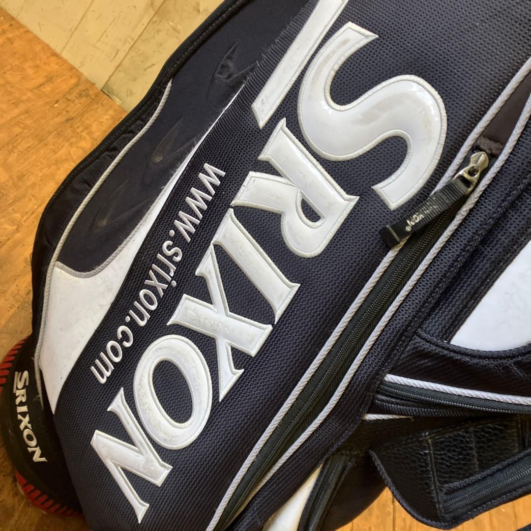スリクソン SRIXON ゴルフバッグ キャディバッグ ゴルフクラブ入れ 収納