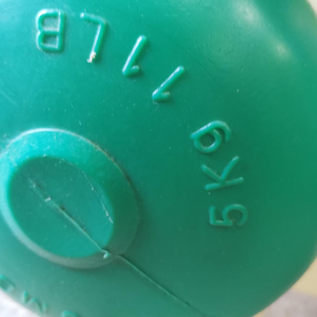 カラフルダンベルセット 5kg 1.5kg 3kg