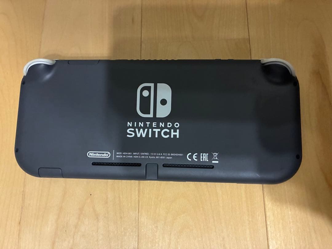 Nintendo Switch Lite グレー 本体（ジャンク品）