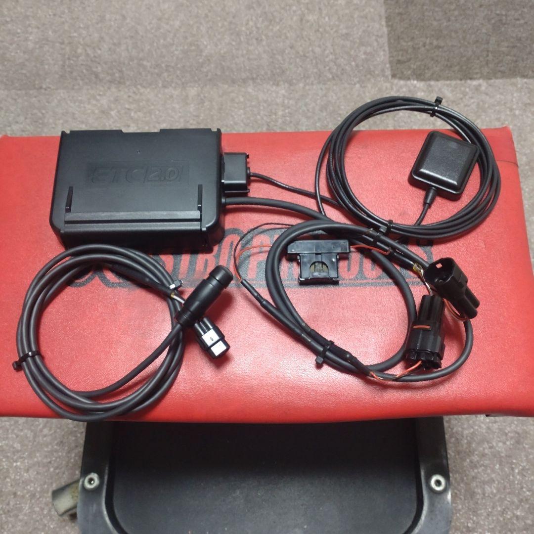 バイク用　ETC　車載器　日本無線　JRM21 2.0　1097