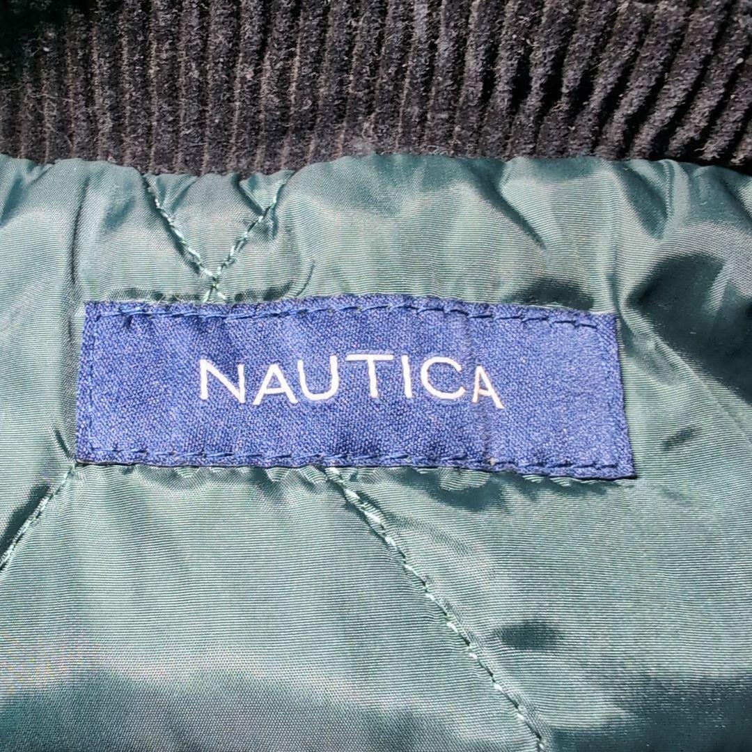NAUTICA グレー デニムジャケット Мサイズ