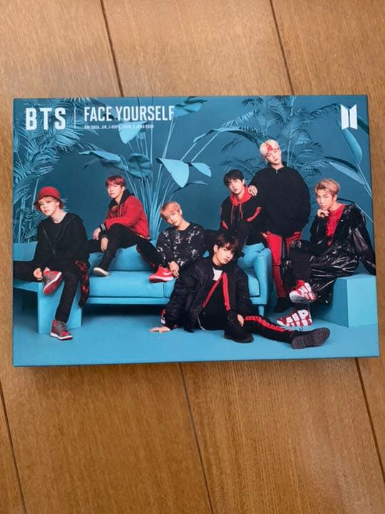 BTS FACE YOURSELF 初回限定版セット