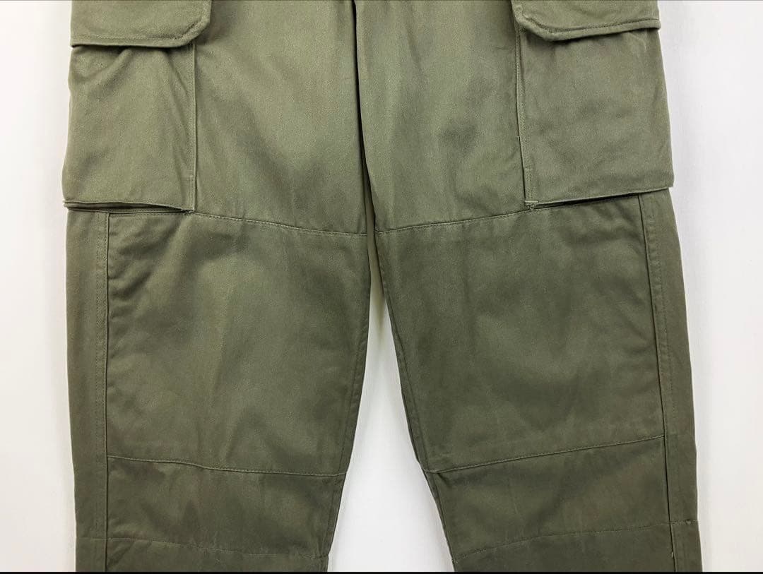 フランス軍 M-64 カーゴ フィールド パンツ 76XC 実物