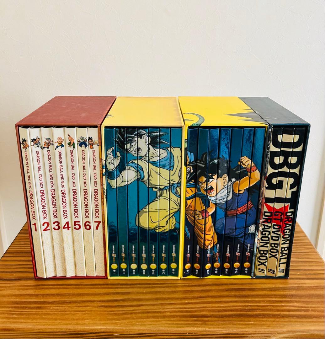 【早い者勝ち！】ドラゴンボール DVD BOX 全巻セット Z GT