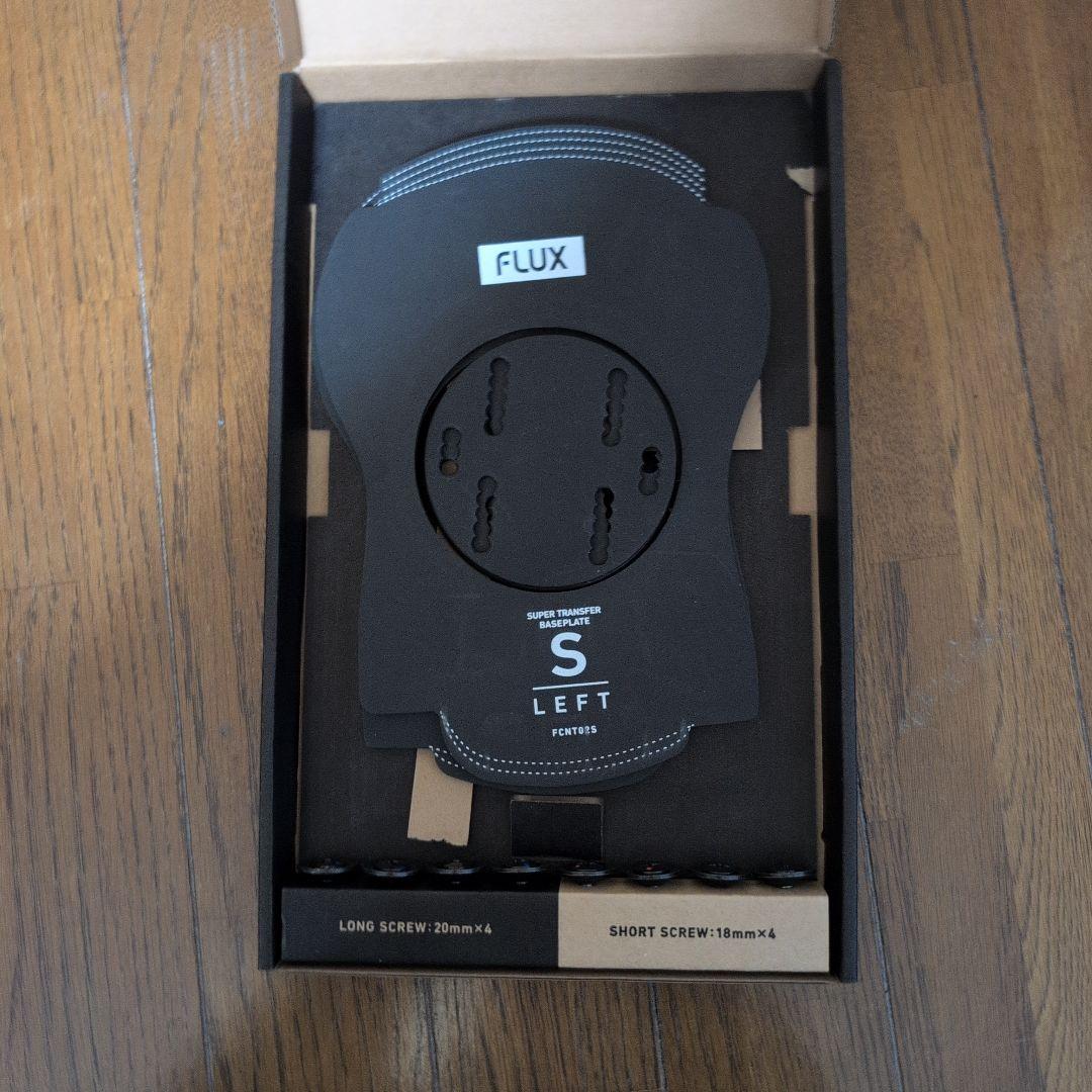 FLUX UX FL CV-LTD スノーボードビンディング sサイズ