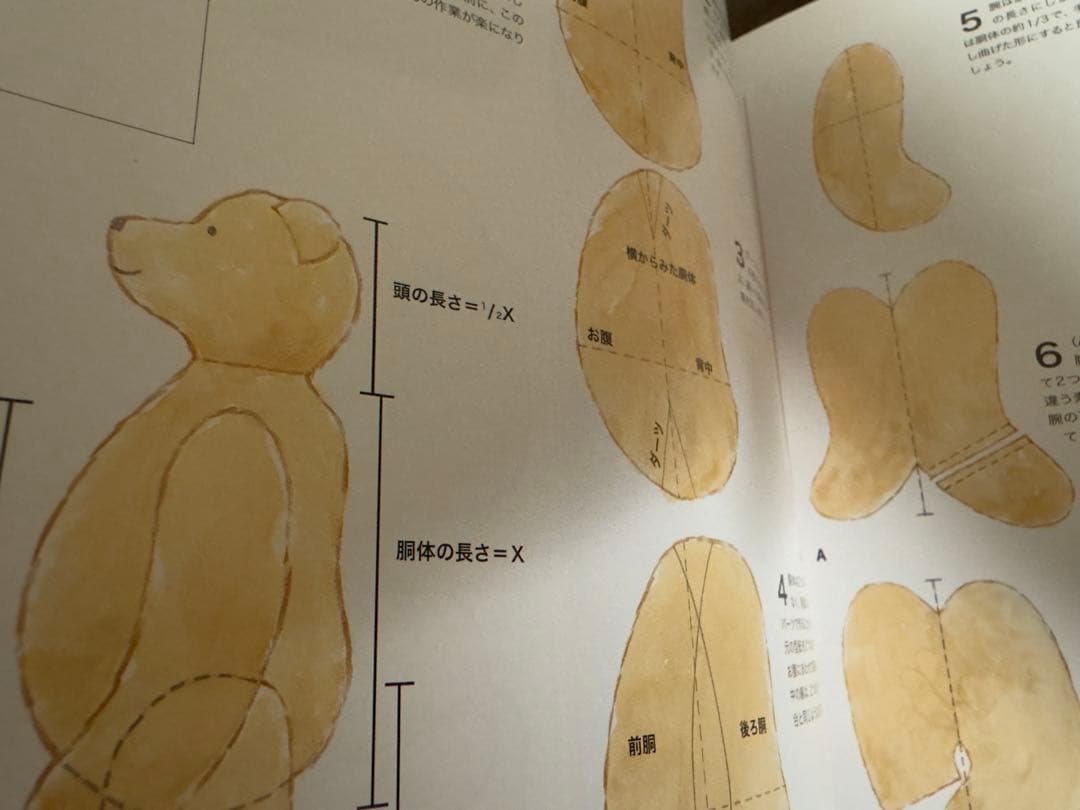 テディベア制作技法事典