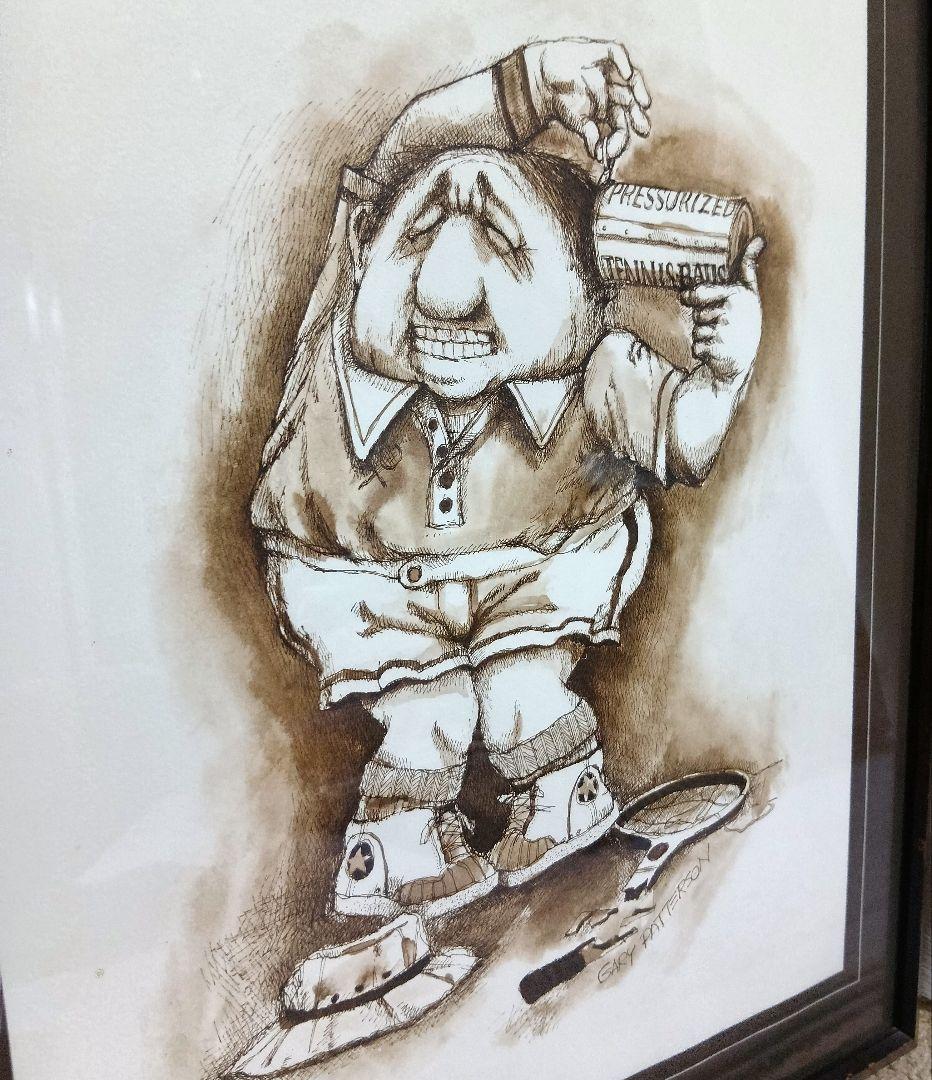 ゲイリーパターソン✳️ヴィンテージ アートポスター GARY PATTERSON