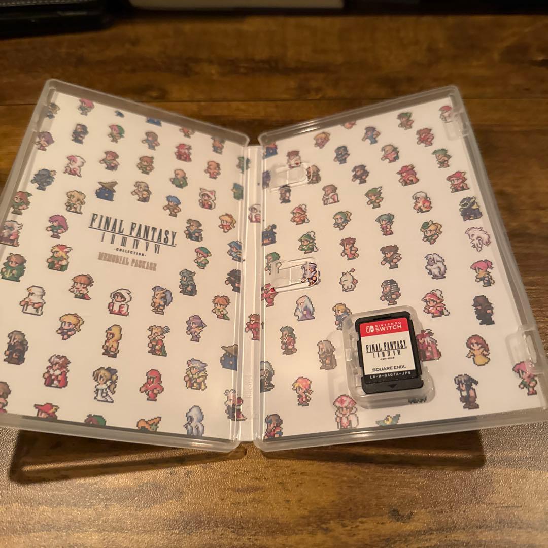 Nintendo Switch FINALFANTASY COLLECTION MEMORIAL PACKAGE