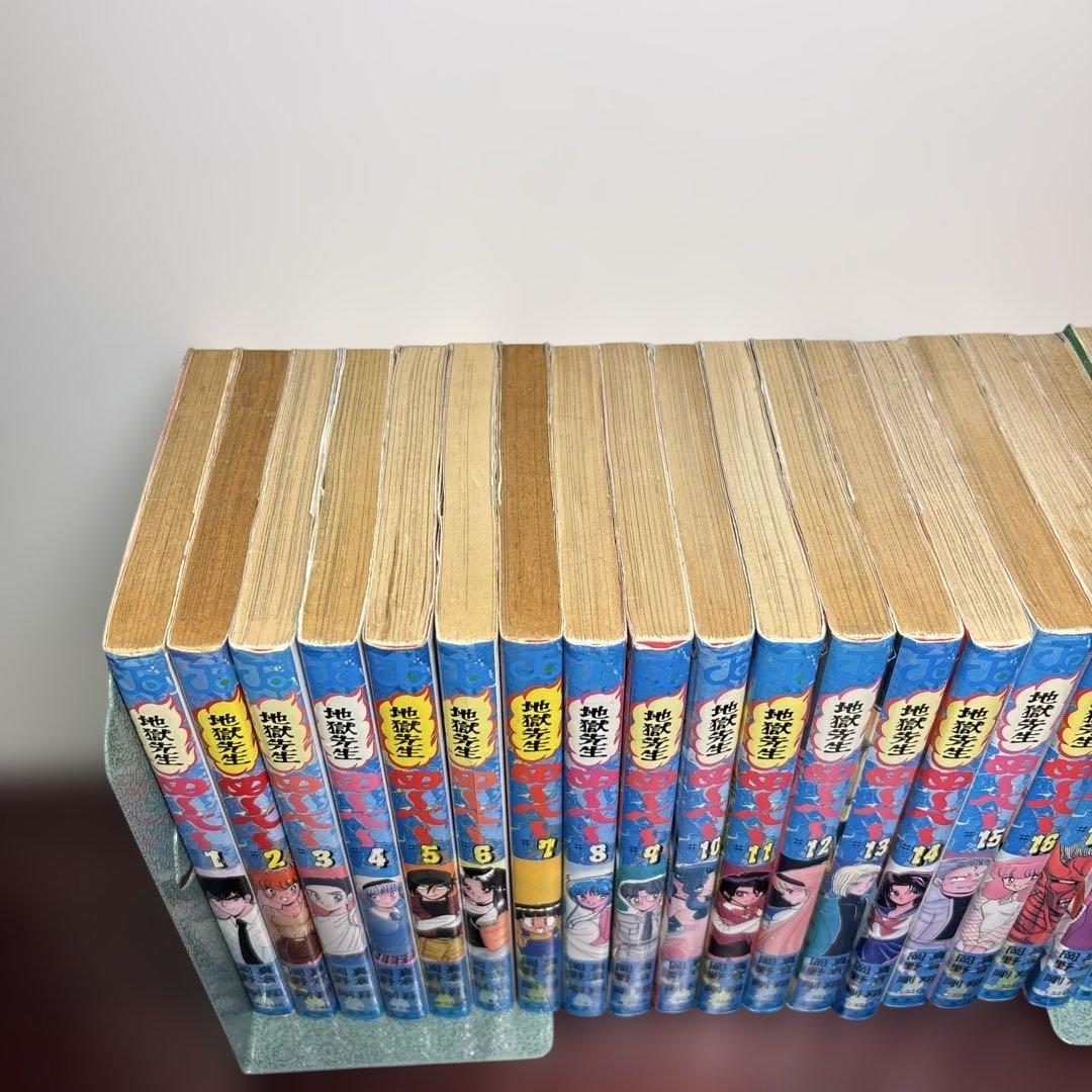 地獄先生ぬ～べ～ 1〜31巻 全巻セット ぬ〜べ〜NEO 1〜17巻付き