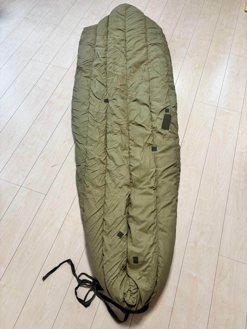 米軍実物！ M-1949 Mountain Regular ダウンシュラフ