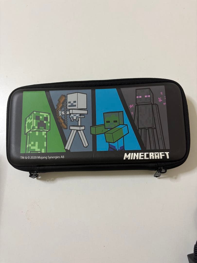 NintendoSwitch 本体/充電器/コントローラー/ケース付（マイクラ）