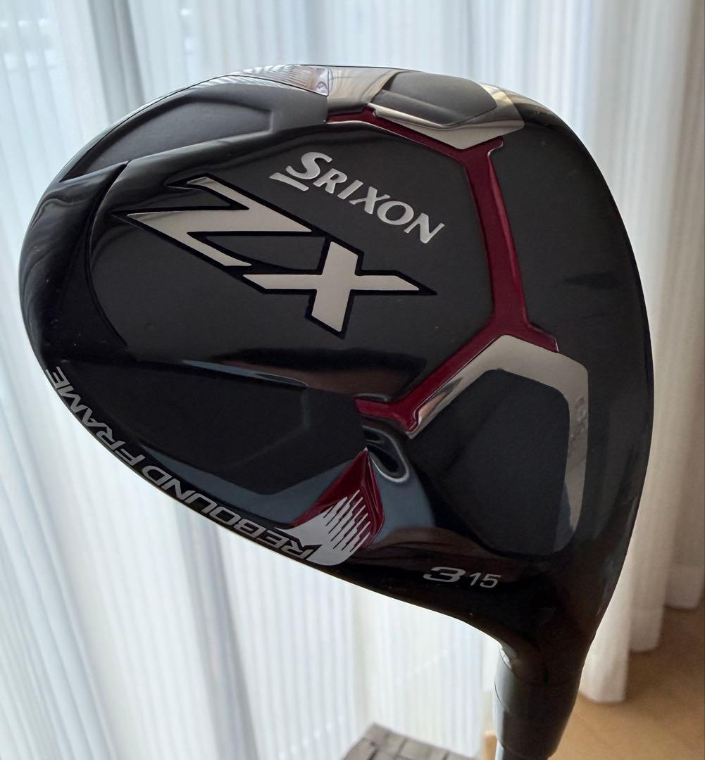 Srixon ZX5 フェアウェイウッド 3番15度