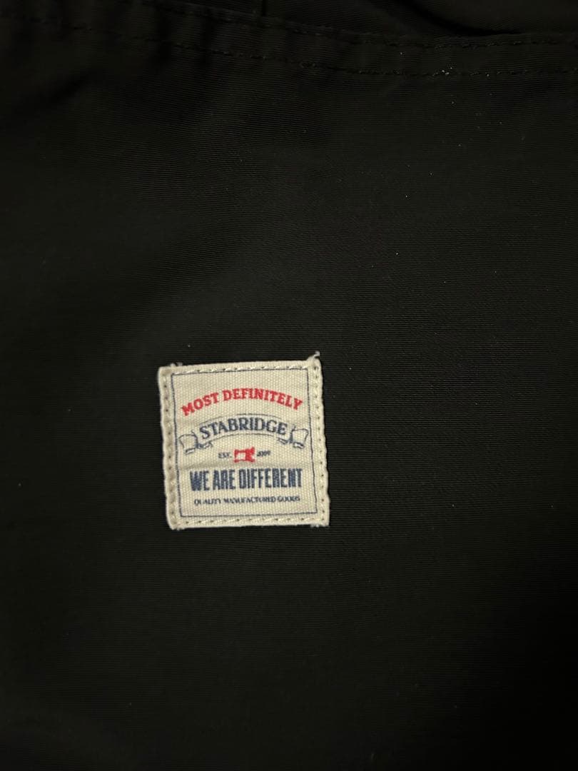 美品 L STABRIDGE SHORE WALKER PANTS Black